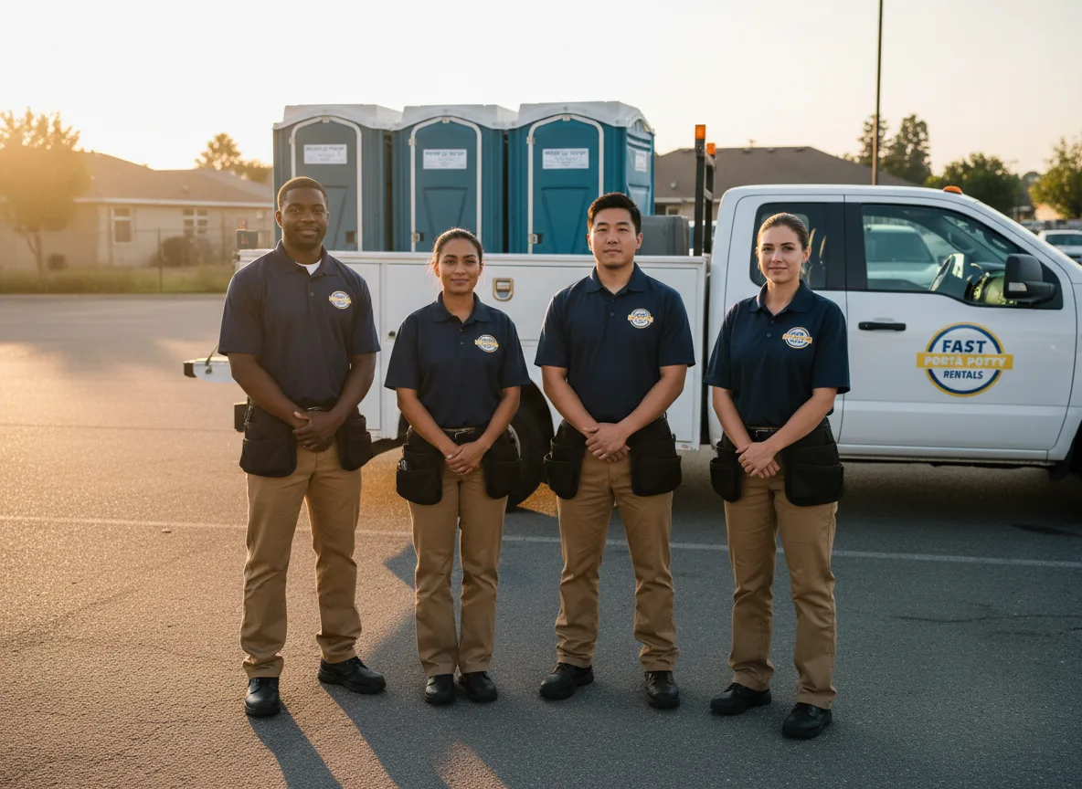 Standard Porta Potty Rentals company in Terra Bella, CA